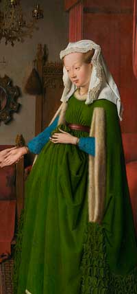 Jan Van Eyck, Les époux Arnolfini, 1434, NG London