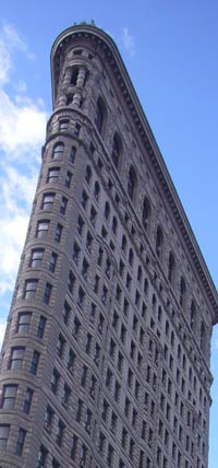 Daniel Burnham, Flatiron Building, detail