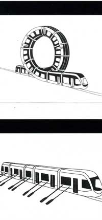 Mrzyk et Moriceau, Tickets de tram de Brest, details